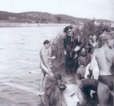 Simskoleavslutning
