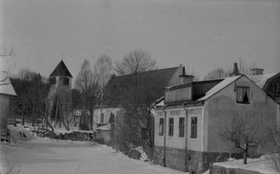 Vintervy vid Storån
Nyckelord: Storån, Cykelverkstad