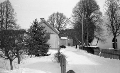 Gatuvy vintertid
Nyckelord: Kyrka Snö Väg