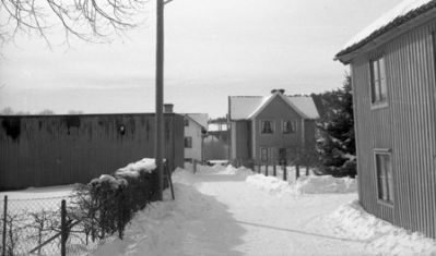 Gatuvy vintertid
Nyckelord: Väg