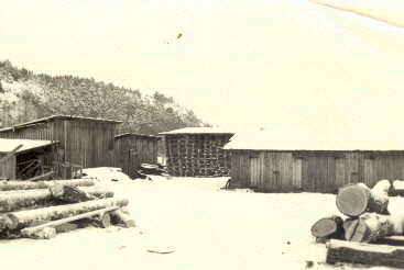 Byggnader, timmer och virke
