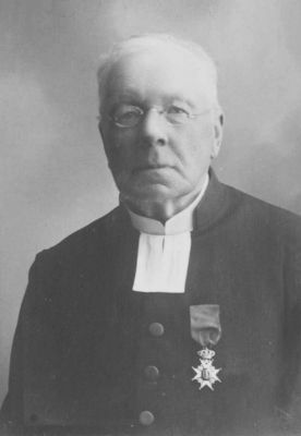 Prästklädd man
Karl August Ydén

