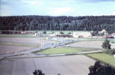 Korsning väg - järnväg
Nyckelord: Järnväg