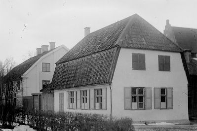 Två byggnader
