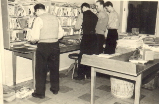 Postsortering
