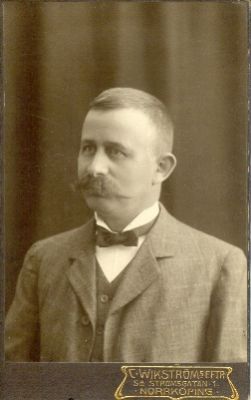 Mansporträtt
Leonard Högberg
