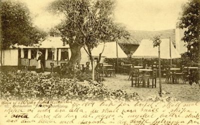 Trädgårdsrestaurang
