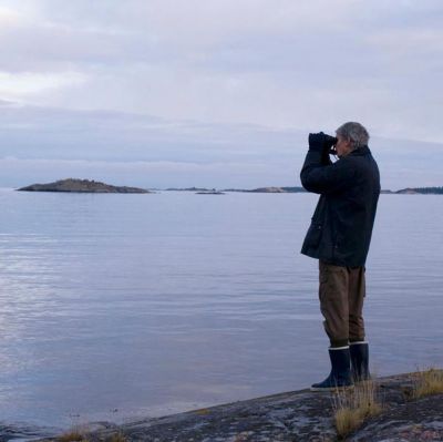 Naturskådare i skärgården
